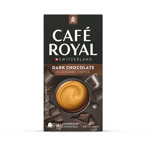 Café Royal FE Dark Chocolate10 Kapseln Alu 1 Pack (8,09 EUR/100 g)