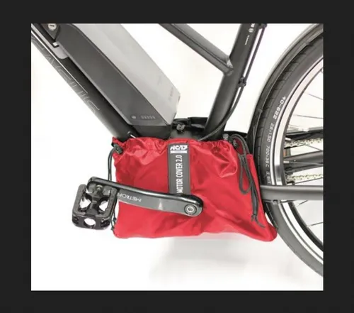 NC-17 Connect Motor Cover 2.0 rot Protective Motor Protection Cover EBike rot