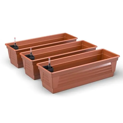 Blumentöpfe & Pflanzgefäße aus Terracotta von Plastard