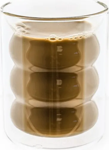 Mulex 4 Tlg. Espressogläser Latte Macchiato – Doppelwandige Gläser