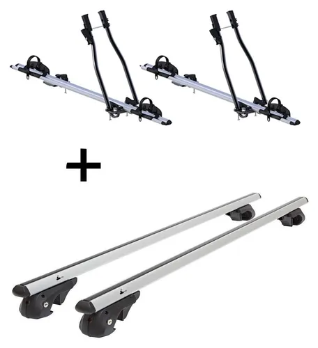 Fahrradträger SAGITTAR + Dachträger VDP004 L für Chevrolet Cruze Kombi ab '11
