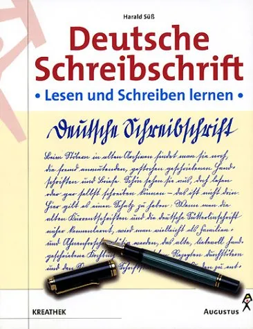 Deutsche Schreibschrift Lehrbuch für Anfänger