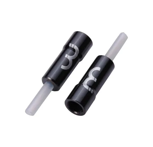 BBB Bremszug Kabelhülse CableEnd N-AL 4mm schwarz, 50 Stück - Robuste Kabelhülsen für Bremszüge, perfekt für Radsportler. Garantiert hohe Qualität und Langlebigkeit für ein sicheres Fahrerlebnis.