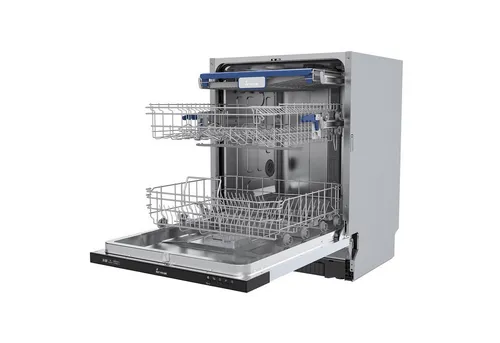 KKT KOLBE DW615VI Unterbaufähiger Geschirrspüler - Vollintegrierbare Spülmaschine mit AquaStop, 14 Maßgedecken und 8 Spülprogrammen – ideal für Familien und Dinnerpartys, höhenverstellbarer Oberkorb für flexible Nutzung.
