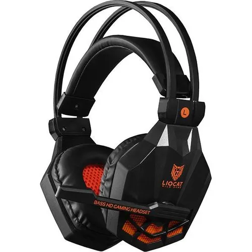 Kopfhörer & Headsets Orange von Lioncast