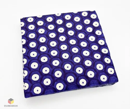 Stoffservietten Blau von Maki POL-MAK COLLECTION