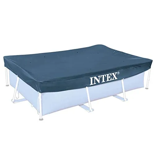Intex Abdeckplane - rechteckig - 300x200 cm - ideal zum Schutz vor Schmutz und Verunreinigung