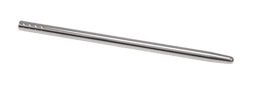 E-Stim UltraSound Smooth 8 mm Harnröhren-Elektrode - Sonde - Anschluss mit BiCable oder 4mm Kabel möglich - Reizstrom Elektrostimulation