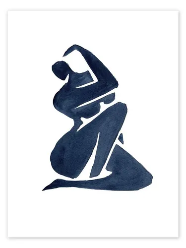 Posterlounge Wandbild Versuchung, Mike Koubou, erhältlich als Poster, Leinwandbild, Wandsticker oder Acrylglasbild