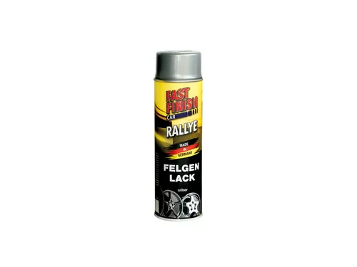 Fast Finish Car Felgenlack, silber - 500ml