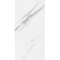 Vinyl Design-Wandfliesen Weiß/Grau Hochglanz, 30x0.37x60 cm in grau von Revet