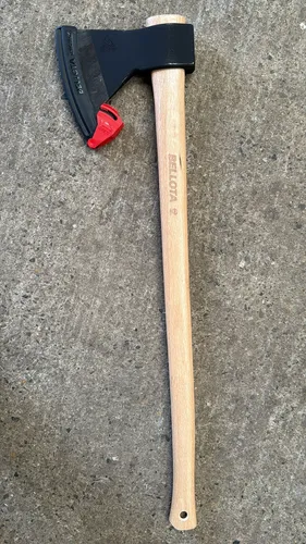 Bellota Vizcan Fällaxt für kleine Äste, 300 g, Holzgriff