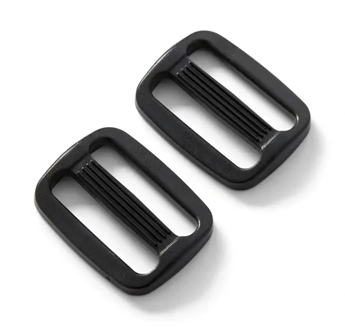 Prym Leiterschnallen 25mm schwarz (Steckschnalle Leiter Gurtband Taschen 416385)