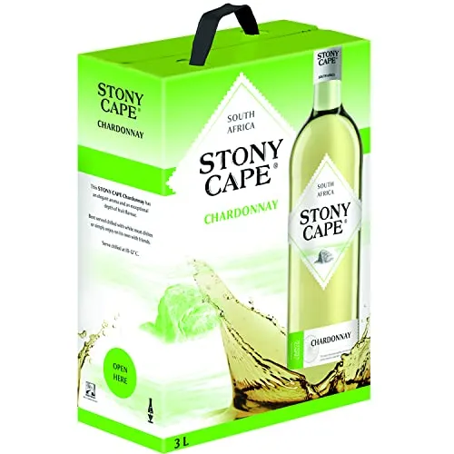 Stony Cape Chardonnay Südafrika trocken Bag-in-Box (1 x 3 l) | 3 l (1er Pack)