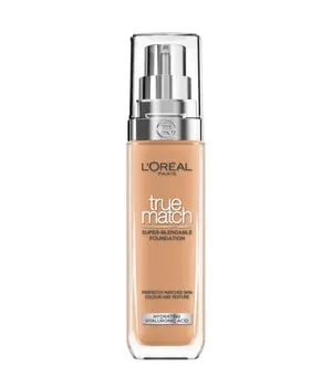 L'Oréal Paris True Match Flüssige Foundation 30 ml Nr. 7.D/W - Golden Amber