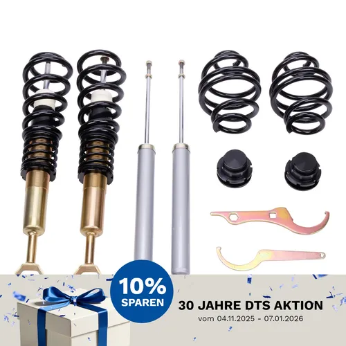 DTSline SX Gewindefahrwerk VW Passat 3B,3BG Frontantrieb Limo+ Variant VA-1200kg