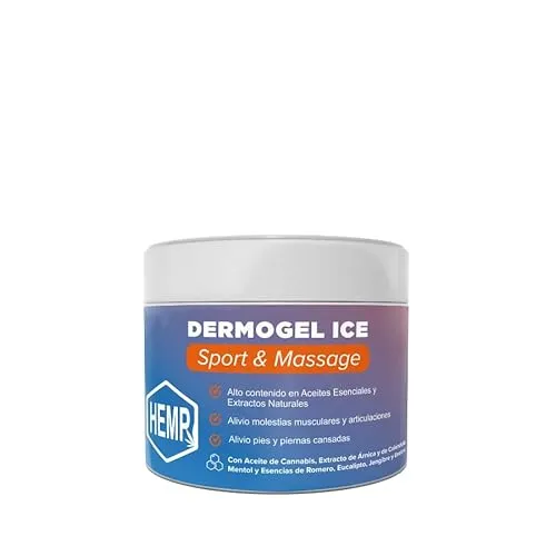 Aktives Gel mit Hanfsamenöl für Muskeln & Gelenke – Sehr wirksame, beruhigende Formel mit Hanfsamenöl und natürlichen Extrakten. Beruhigt Füße, Knie, Rücken, Schultern (300 ml)