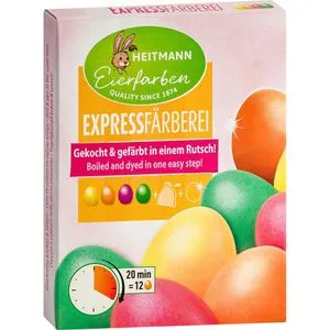 Ostereier-Färbe-Sets von Heitmann-Eierfarben