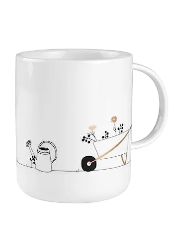 Räder Hobby Geschenktasse Garten D.8cm, H.10cm von Räder