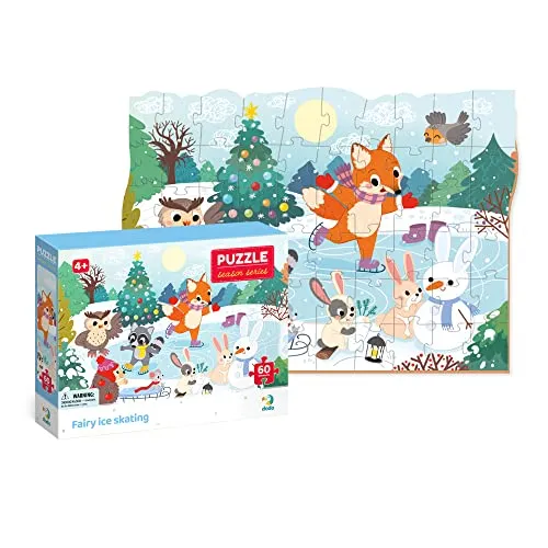 Dodo Puzzle fÄzr Kinder ab 4 Jahren und Ĥlter, 60 Teile, ideales Lerngeschenk fÄzr Jungen und MĤdchen