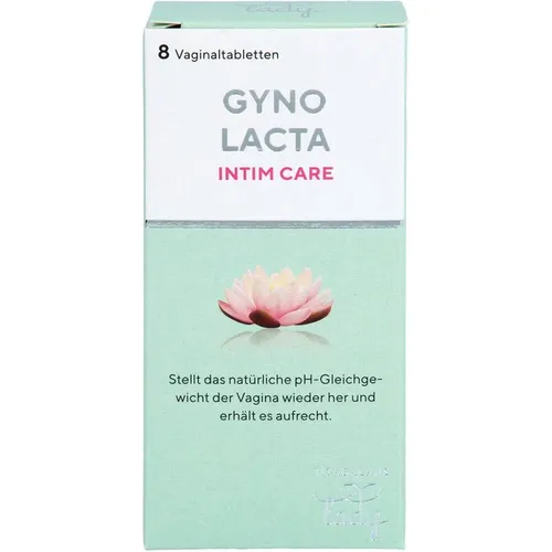 Gynolacta Vaginaltabletten 8 ST
