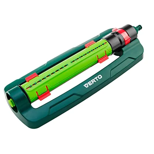 Zraszacz oscylacyjny 15G7 - Bewässerungssysteme, bewässert effizient bis zu 418m² mit 16 Sprühdüsen für gleichmäßige Verteilung.