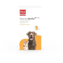 PHA NierenActiv PLUS für Hunde & Katzen 60 g