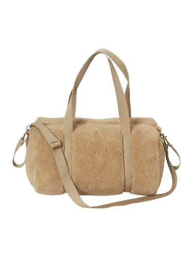 vertbaudet Wickeltasche Wickeltasche BABY ROLL, Fell-Imitat