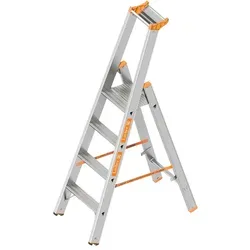 Layher Topic 1064 Stufenstehleiter 4 Stufen von Layher