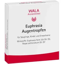 Euphrasia Augentropfen von WALA