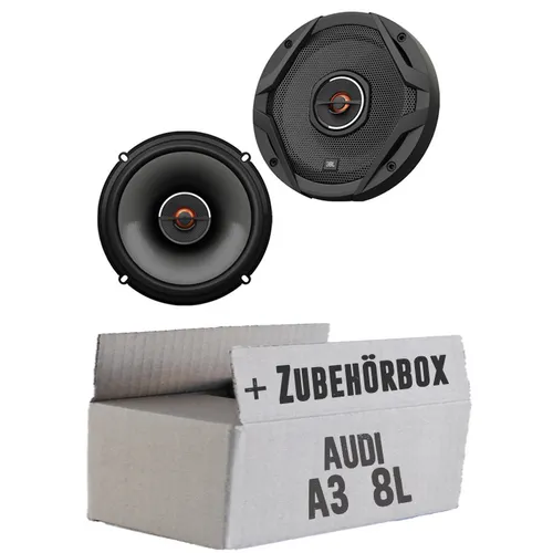 Audi A3 8L Heck JBL GX602 | 16,5cm Koax Lautsprecher Einbauset