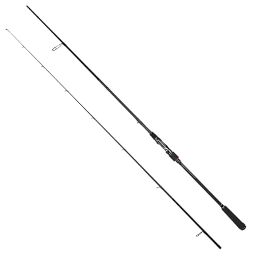 Lieblingsköder Firestarter Allround 2,45m - Hochwertige Spinnrute für Angler - Angelrute zum Spinnangeln mit einem Wurfgewicht von 5-40g, ideal für vielseitige Einsätze und optimalen Fang. Leicht und handlich mit einem Transportmaß von nur 1,225m.