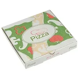 PAPSTAR 100 Pizzakartons - Lebensmittelecht und FSC®-zertifiziert - Sonstige Gastronomieartikel - 100 % reine Cellulose, ideal für die umweltbewusste Gastronomie, mit FSC®-Zertifizierung für nachhaltige Nutzung.