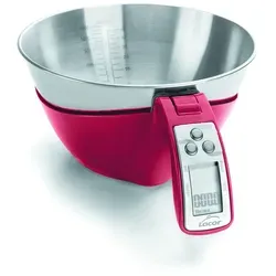 Digitale Waage mit abnehmbarer Schale von Lacor