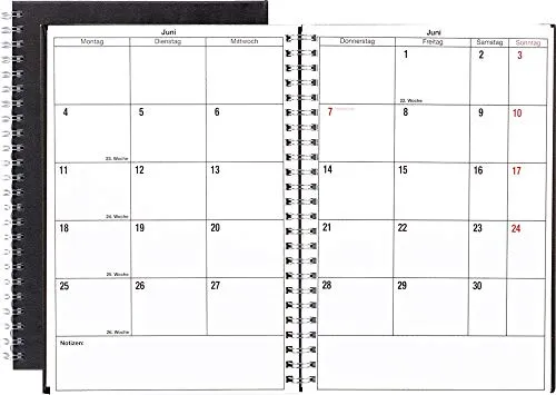 GÜSS Monatsübersicht DIN A5 2026 von Güss