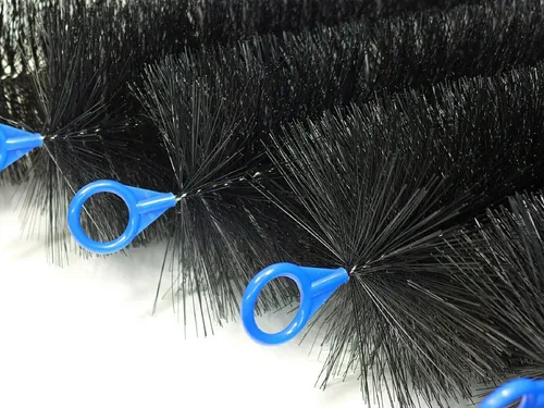 OSAGA Filterbürsten Ø ca 15 cm Länge: 30 40 50 60 70 80 cm für Teich/Teichfilter