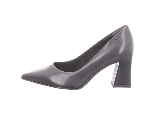 Tamaris Damen Pumps Leder Blockabsatz von Tamaris
