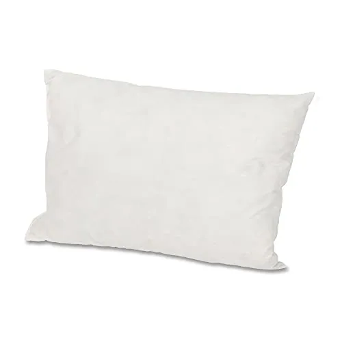 MSS e.K. Federkissen | Größe: 35 cm x 50 cm | Füllgewicht: je 400 Gramm | 100% Baumwolle | kein Lebendrupf | Kissenfüllung | NOMITE Zertifiziert - milbenfrei | schadstoffgeprüft