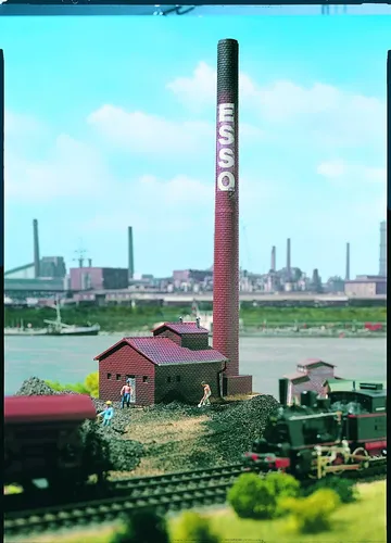 Vollmer 46017 H0 Kamin für Kesselhaus von Vollmer