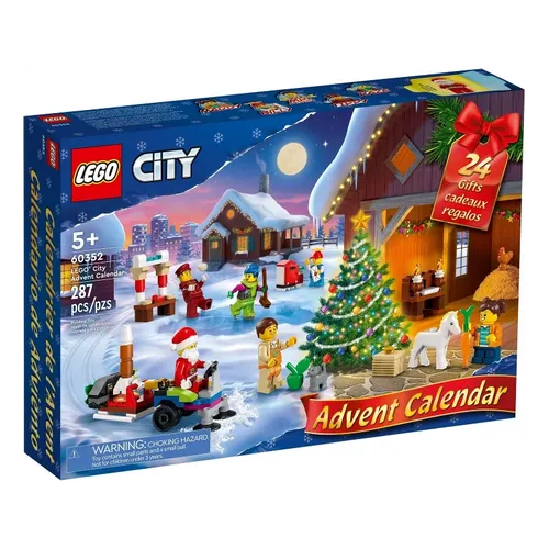 LEGO 60352 Adventskalender 2022, City von LEGO