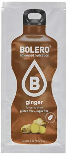 Bolero Classic Ginger Ohne Pfand, 12 Stück