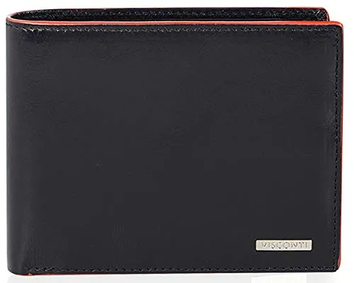 Geldbeutel & Geldklammern Orange von VISCONTI