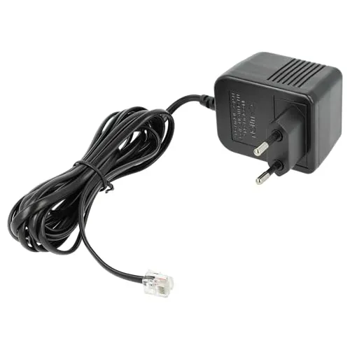 Produktbild vhbw Netzteil kompatibel mit Siemens Gigaset SX205, 4170, 4175, 3035, 3070, 3075, 4035 Festnetz-Telefon, Haustelefon - 290 cm