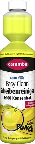 Caramba 671402 Easy Clean Scheibenreiniger Konzentrat 250ml