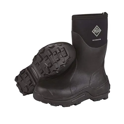 MUCKBOOT Arbeitsstiefel Muckmaster Mid - Gummistiefel mit atmungsaktivem Mesh-Futter und herausnehmbarer, gepolsterter Einlegesohle für optimalen Komfort und Unterstützung bei jedem Wetter.
