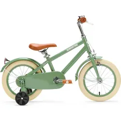 Generation Retro 14 Zoll Grün – Kinderfahrrad - Grün
