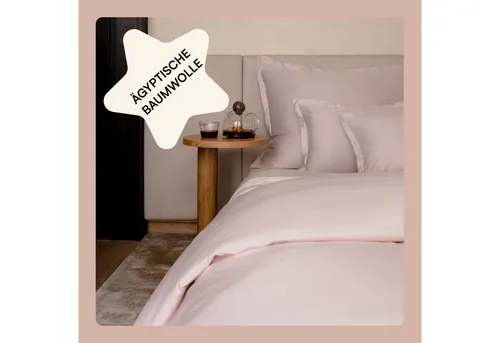 Bett- und Haushaltswäsche Pink von Amqua