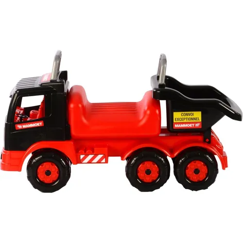 Polesie Rutscherauto MAMMOET Lastwagen - Bunt und Robust - Kinderfahrzeug aus hochwertigem Kunststoff, ideal für Kinder ab 12 Monaten. Fördert die motorischen Fähigkeiten und sorgt für viel Spaß beim Fahren!