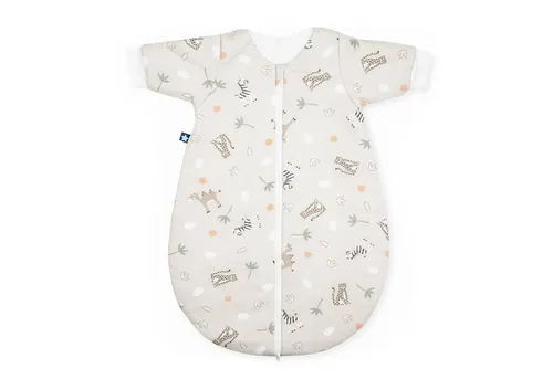 Julius Zöllner Winterschlafsack Jersey 2,5 TOG - Baby Schlafsäcke, anschmiegsam und warm für den Winter, gefertigt aus hochwertigem Klimavlies, waschbar bei 60°C, OEKO-TEX zertifiziert, Made in Germany.
