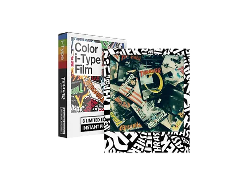 Produktbild POLAROID i-Type Farbfilm Thrasher Edition